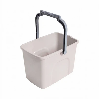 Gambar Krisbow Ember Plastik 10 liter - Abu-Abu