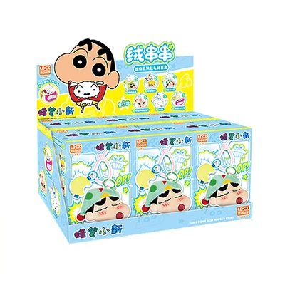 Jual Crayon Shinchan Gantungan Kunci Plush Mini Storage Bag Random ...