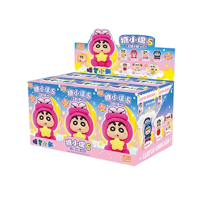 Gambar Crayon Shinchan Boneka Vinyl Plush Fantasy Vol 1 Ukuran S Random