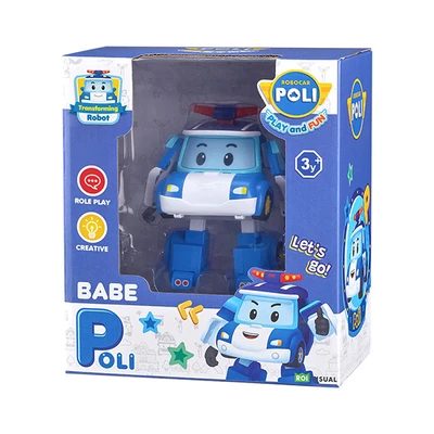 Gambar Robocar Poli Babe Robot Transforming Poli - Biru
