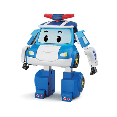 Gambar Robocar Poli Babe Robot Transforming Poli - Biru