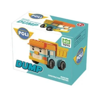 Gambar Robocar Poli Diecast Construction Friends Dump - Mix