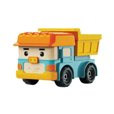 Gambar Robocar Poli Diecast Construction Friends Dump - Mix