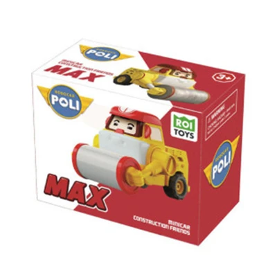 Gambar Robocar Poli Diecast Construction Friends Max - Mix