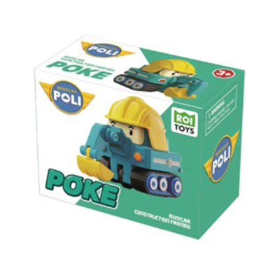 Gambar Robocar Poli Diecast Construction Friends Poke - Hijau