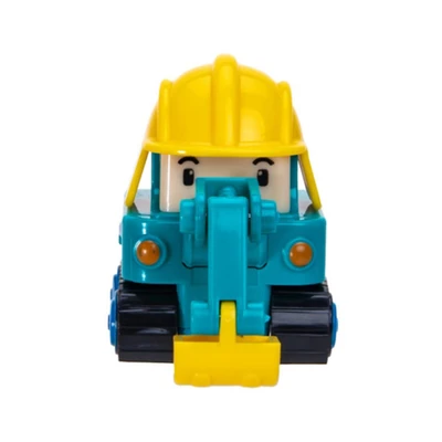 Gambar Robocar Poli Diecast Construction Friends Poke - Hijau