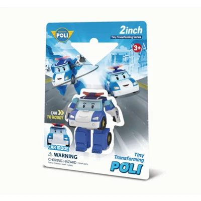 Gambar Robocar Poli Robot Tiny Transforming Poli - Biru