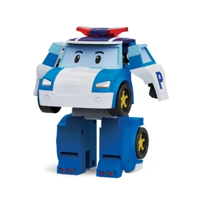 Gambar Robocar Poli Robot Tiny Transforming Poli - Biru