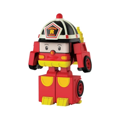 Gambar Robocar Poli Robot Tiny Transforming Roy - Merah