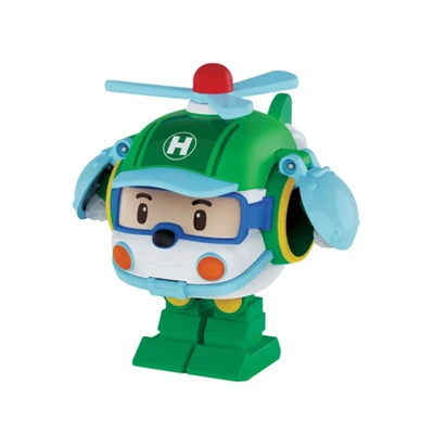 Gambar Robocar Poli Robot Tiny Transforming Helly - Hijau