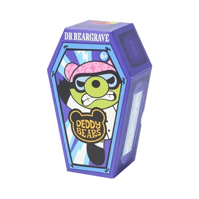 Gambar Deddy Bears Boneka Dr Beargrave Coffin Series 3 17 Cm - Mix