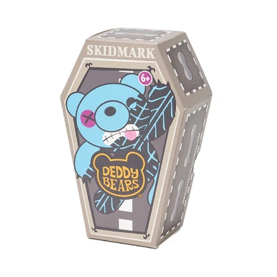 Gambar Deddy Bears Boneka Skidmark Coffin Series3 17 cm - Biru