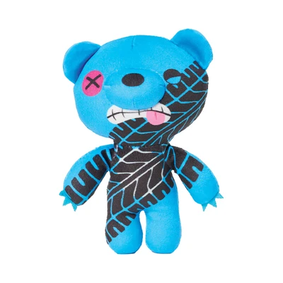 Gambar Deddy Bears Boneka Skidmark Coffin Series3 17 cm - Biru
