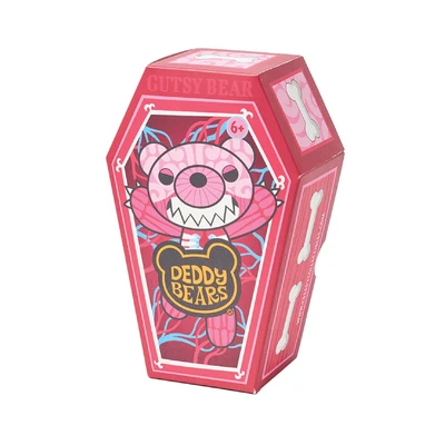 Gambar Deddy Bears Boneka Utsybear Coffin Series3 17 cm - Pink