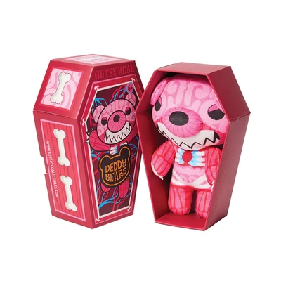 Gambar Deddy Bears Boneka Utsybear Coffin Series3 17 cm - Pink