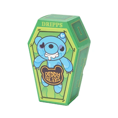 Gambar Deddy Bears Boneka Dripps Coffin Series 3 17 Cm - Biru