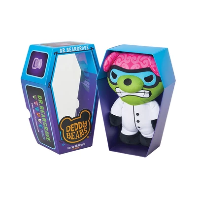 Gambar Deddy Bears Boneka Dr Beargrave Coffin Series 3 35 Cm - Mix