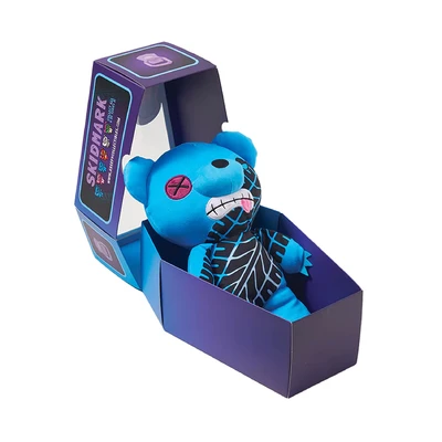 Gambar Deddy Bears Boneka Skidmark Coffin Series3 35 cm - Biru