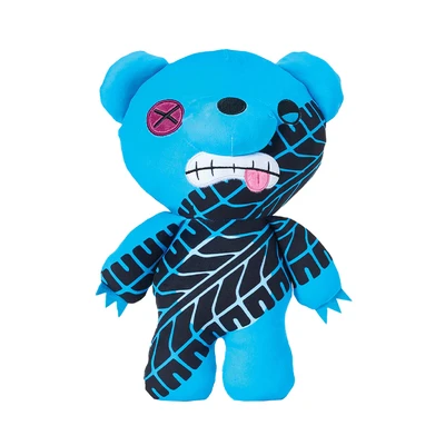 Gambar Deddy Bears Boneka Skidmark Coffin Series3 35 cm - Biru