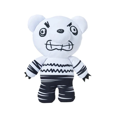 Gambar Deddy Bears Boneka Doodlebear Coffin Series3 35 cm - Hitam/Putih