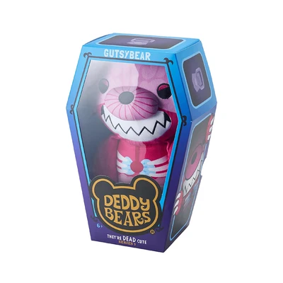 Gambar Deddy Bears Boneka Gutsybear Coffin Series 3 35 Cm - Pink
