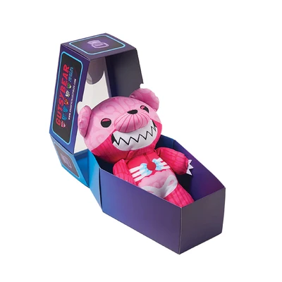 Gambar Deddy Bears Boneka Gutsybear Coffin Series 3 35 Cm - Pink