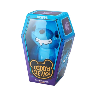 Gambar Deddy Bears Boneka Dripps Coffin Series3 35 cm - Biru