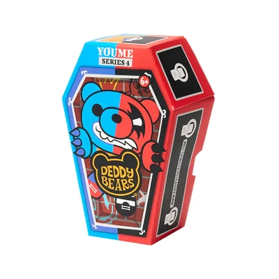 Gambar Deddy Bears Boneka Youme Coffin Series4 17 cm - Mix