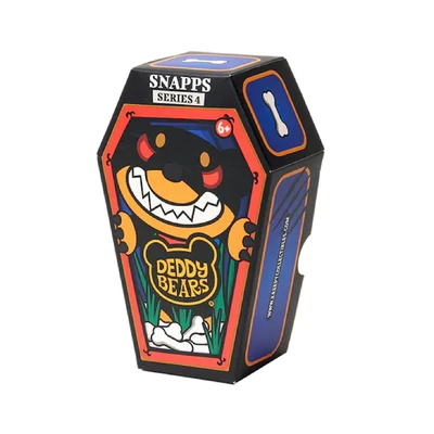 Gambar Deddy Bears Boneka Snapps Coffin Series 4 17 Cm - Hitam/oranye