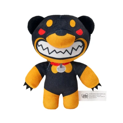 Gambar Deddy Bears Boneka Snapps Coffin Series 4 17 Cm - Hitam/oranye