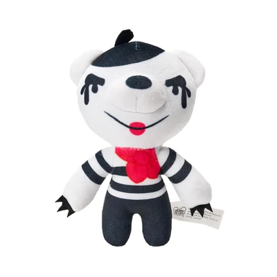 Gambar Deddy Bears Boneka Filippe Flopp Coffin Series4 17 cm - Putih/Hitam