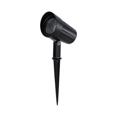 Gambar Krisbow Paka GEN-2 Lampu Sorot Taman Spike 12 Watt Warm White IP65 24D - Hitam