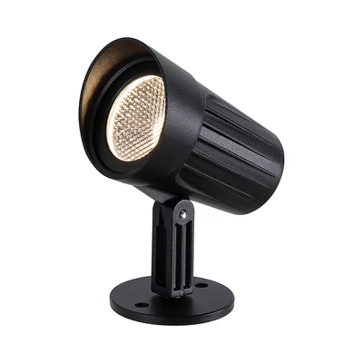 Gambar Krisbow Paka GEN-2 Lampu Sorot Taman Spike 12 Watt Warm White IP65 50D - Hitam