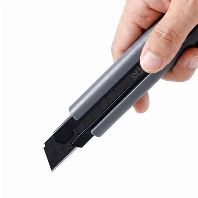 Gambar Maxbuilt Pisau Cutter 18 mm - Abu-Abu