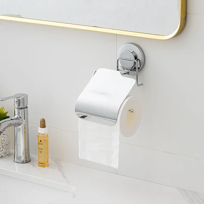 Gambar Stora Holder Tisu Toilet Roll Chrome - Silver