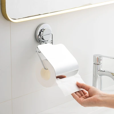 Gambar Stora Holder Tisu Toilet Roll Chrome - Silver