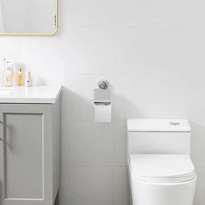 Gambar Stora Holder Tisu Toilet Roll Chrome - Silver