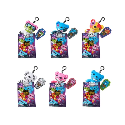 Gambar Deddy Bears Gantungan Kunci Boneka Plush Clip On Series 3 Random