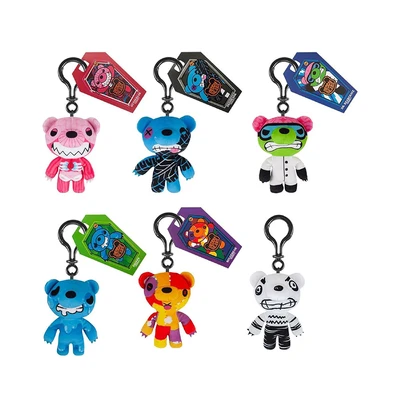 Gambar Deddy Bears Gantungan Kunci Boneka Plush Clip On Series 3 Random