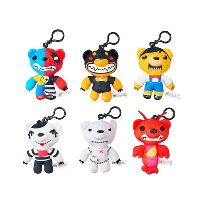Gambar Deddy Bears Gantungan Kunci Boneka Plush Clip On Series 4 Random
