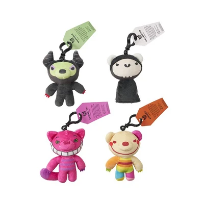 Gambar Deddy Bears Gantungan Kunci Boneka Plush Clip On Halloween Edition Random