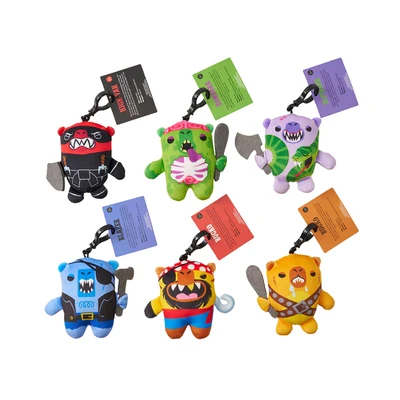 Gambar Deddy Bears Gantungan Kunci Boneka Plush Clip On Kreepy Baraz Random