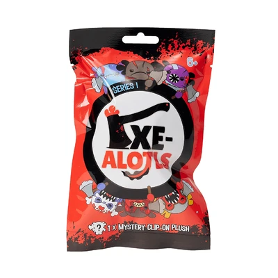 Gambar Deddy Bears Gantungan Kunci Boneka Plush Clip On Axe Alotls Random