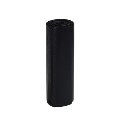 Gambar Krisbow Kantong Sampah Dengan Handle 110 Liter Set 20 Pcs - Hitam
