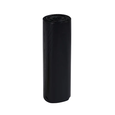 Gambar Krisbow Kantong Sampah Dengan Handle 180 Liter Set 16 Pcs - Hitam