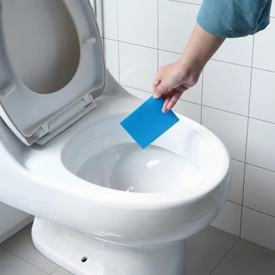 Gambar Glint Citronella Lembaran Pembersih Toilet 38 Lembar - Hijau