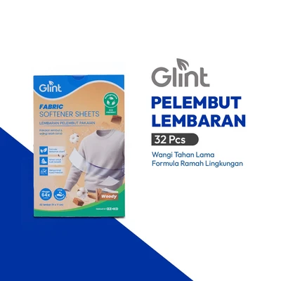 Gambar Glint Woody Lembaran Pelembut Pakaian 32 Lembar