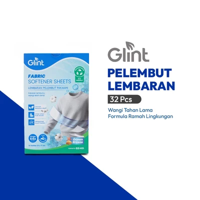 Gambar Glint Ocean Breeze Lembaran Pelembut Pakaian 32 Lembar