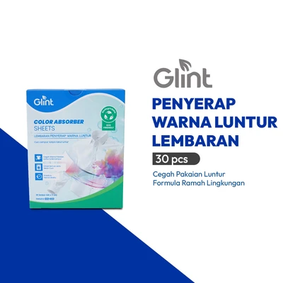Gambar Glint Lembaran Penyerap Warna Luntur Pakaian 30 Lembar