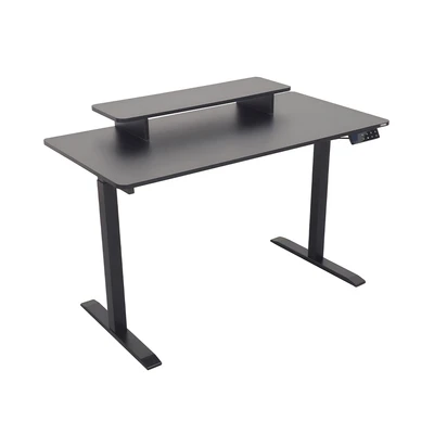 Gambar Informa Piero Meja Kerja Adjustable - Hitam